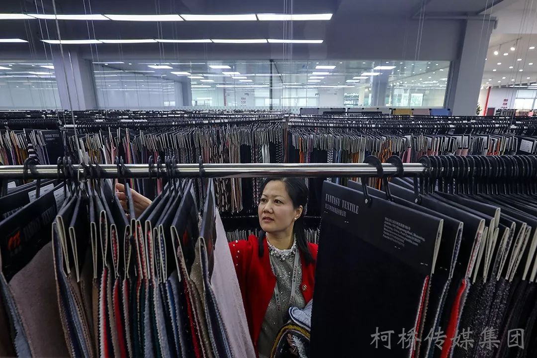 这家企业缘何连续6年蝉联柯桥区纺织品出口冠军?