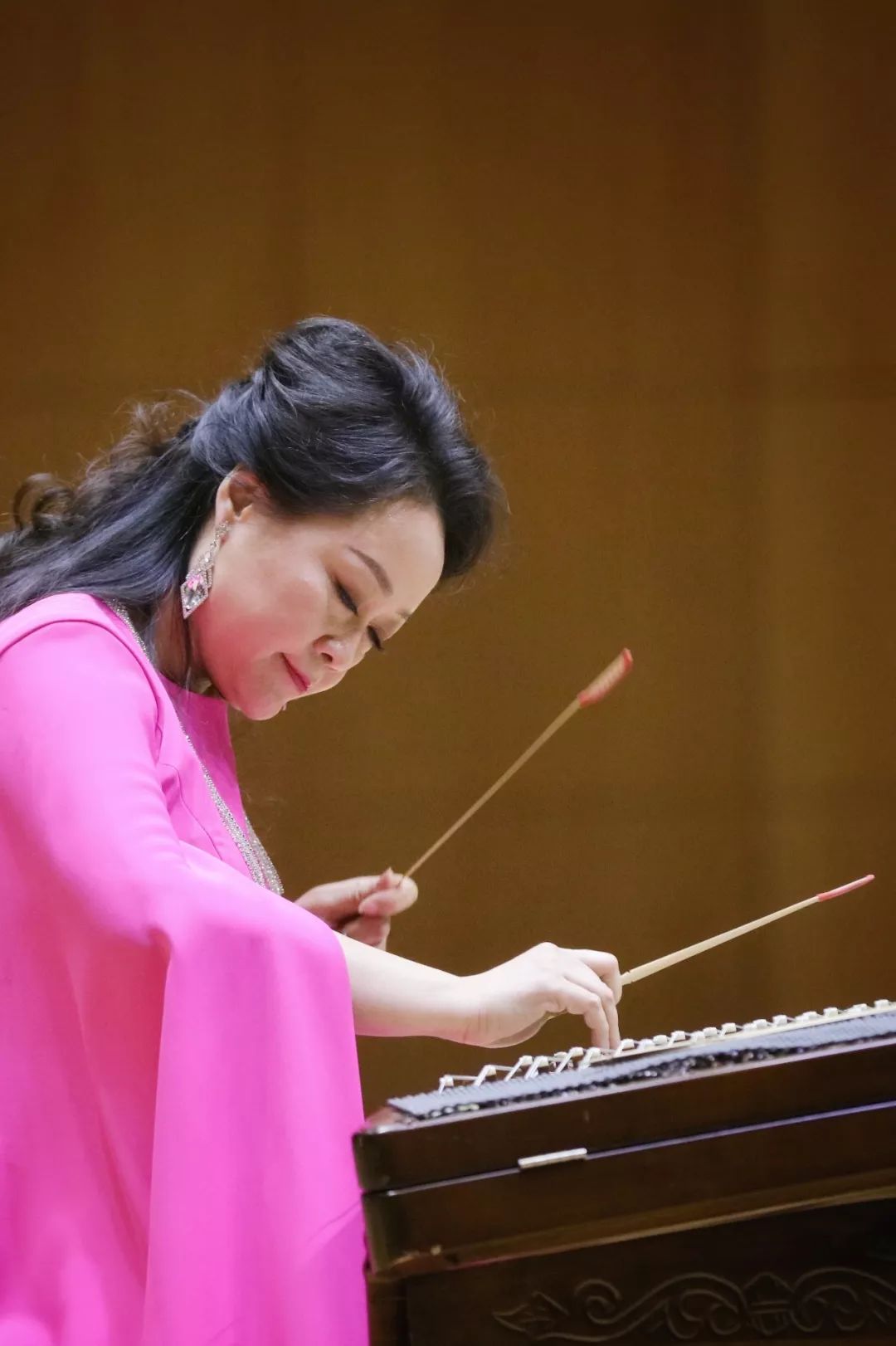 凛冬盛放万花向阳谌向阳扬琴独奏音乐会圆满成功