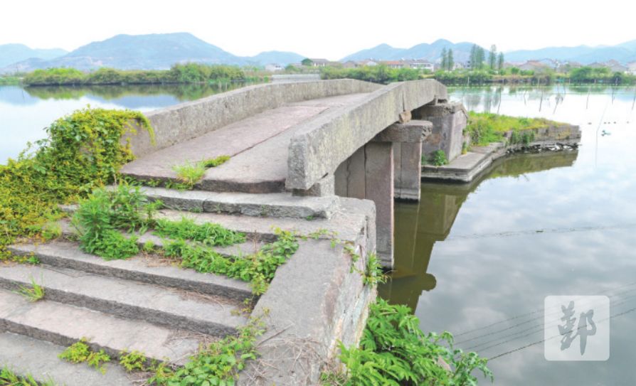 发现鄞州大涵山桥宁波最古老的石墩石梁桥