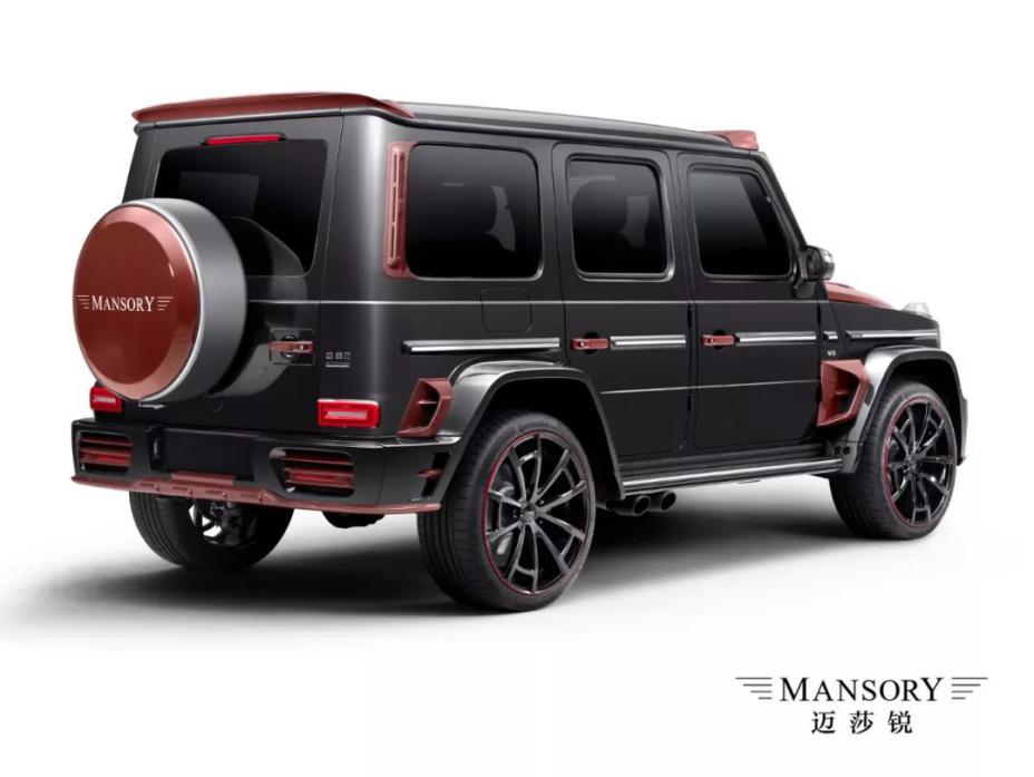 全球限量版mansory(迈莎锐)g63亮点解析