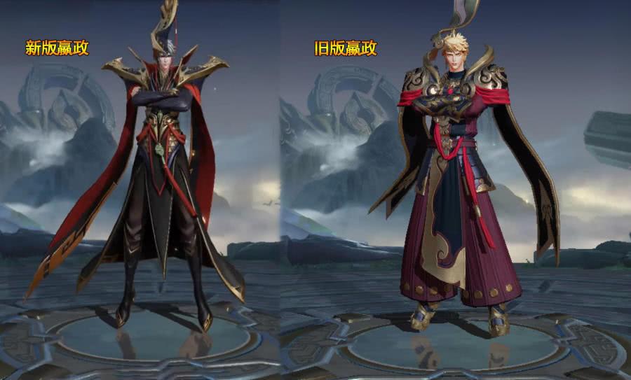 嬴政重做后有多强大招秒伤高达6000二技能完克所有射手