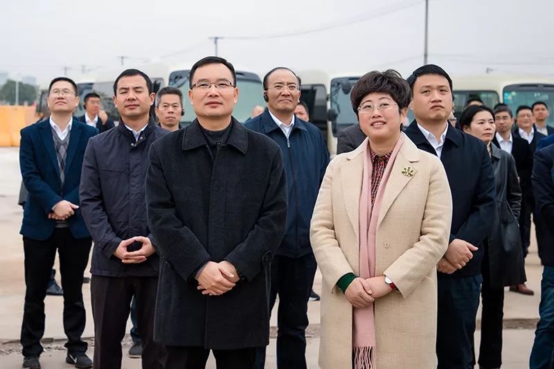 婺城党政代表团来金东考察丨携手并进谋发展同心共建都市区