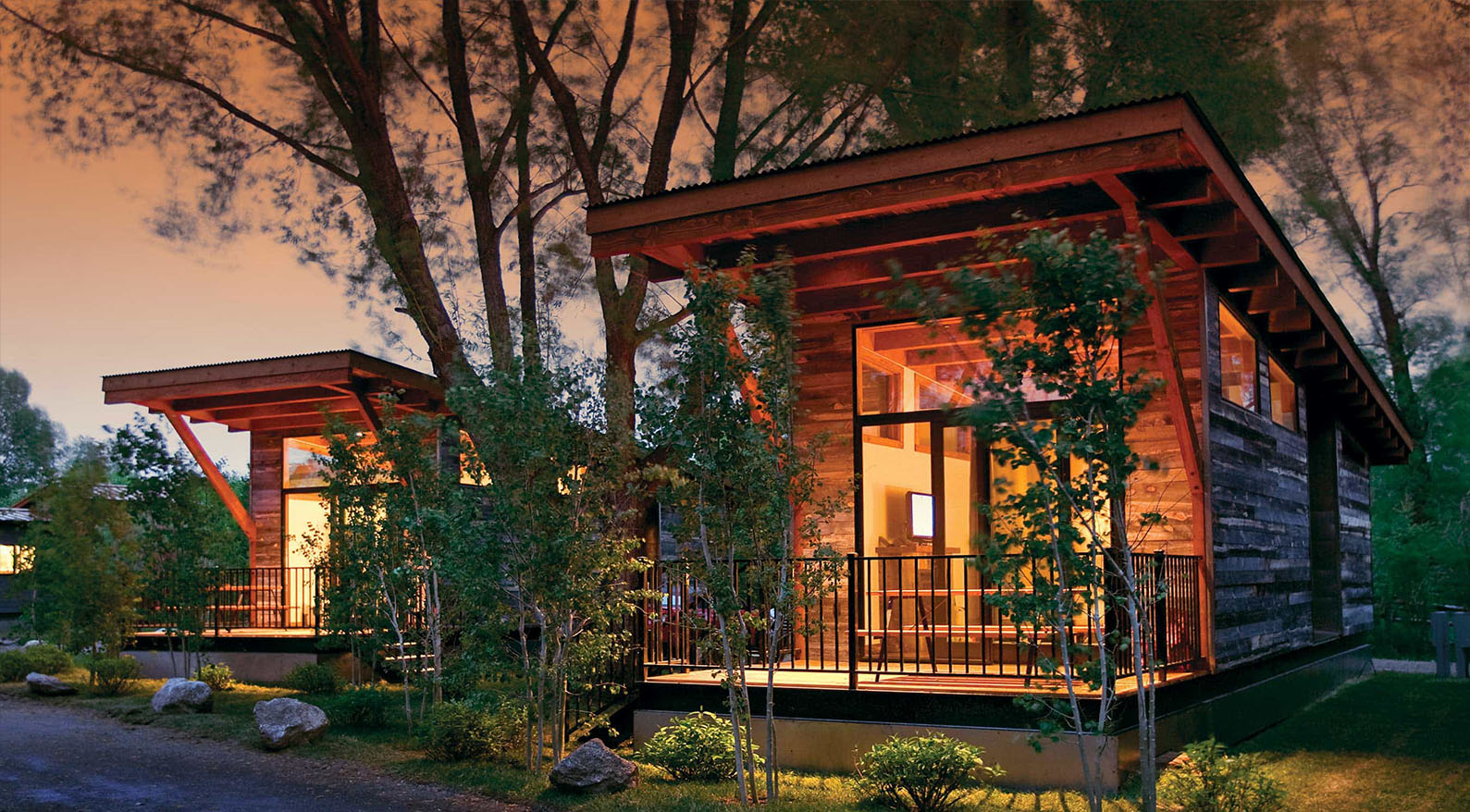 我们的度假小木屋