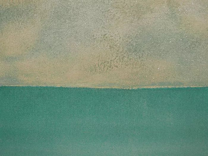 在孙博的生日以时间走近他与岩彩的七个关键词