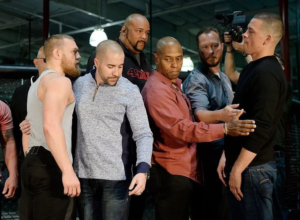 康纳-麦克格雷戈 vs. 内特-迪亚兹