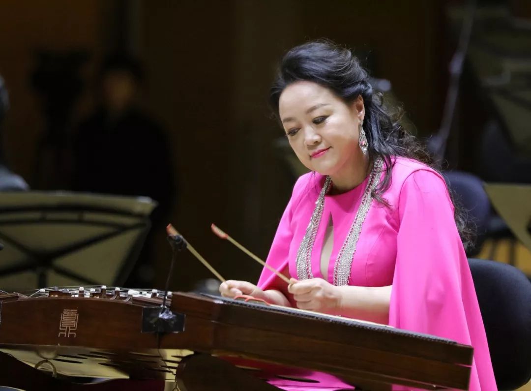 凛冬盛放万花向阳谌向阳扬琴独奏音乐会圆满成功