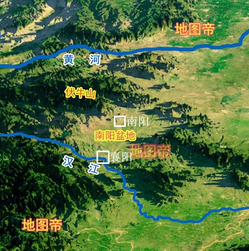 南襄盆地图片