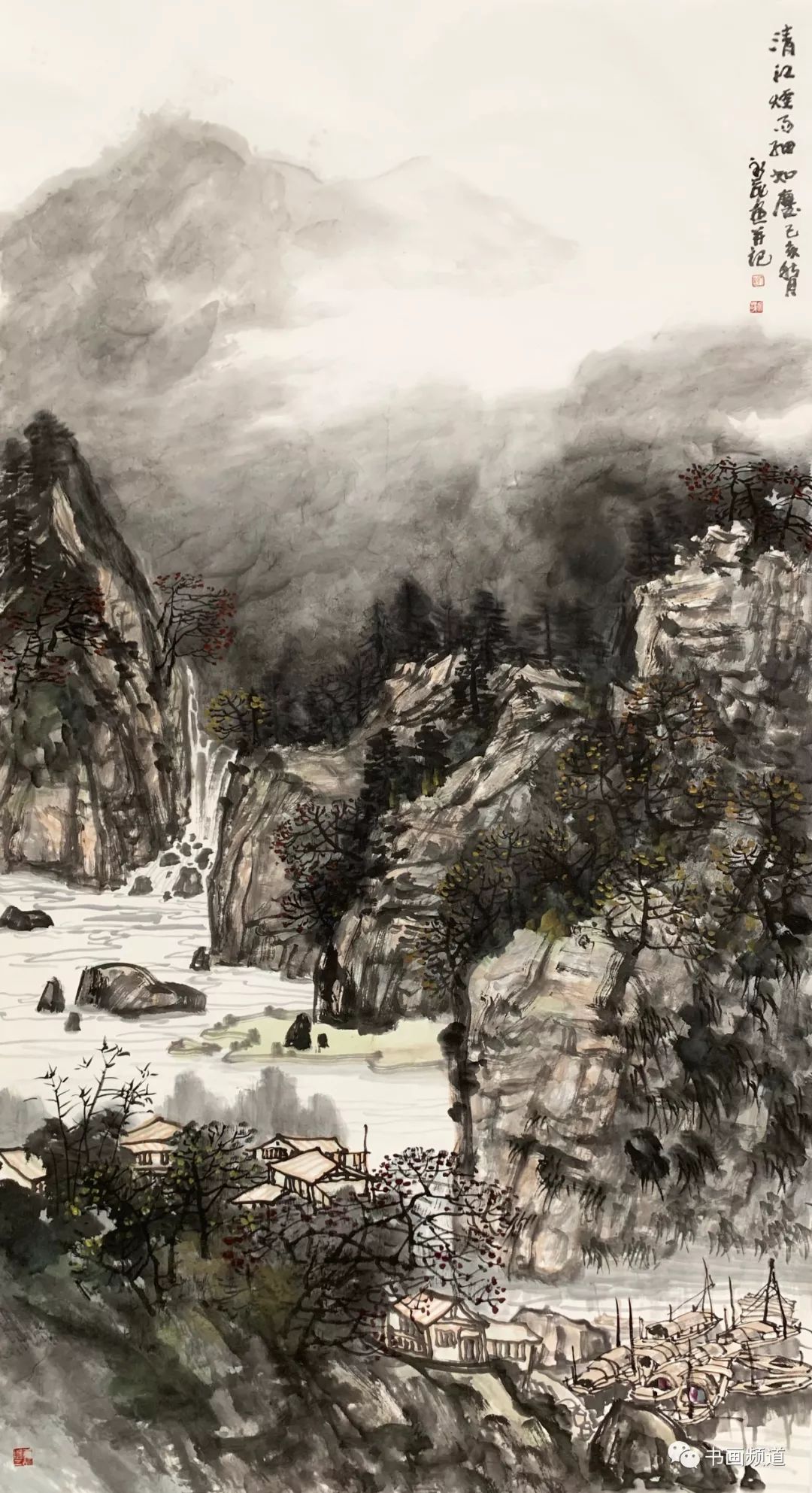 大美之春:2020美术界春晚作品展播——于永茂(下)