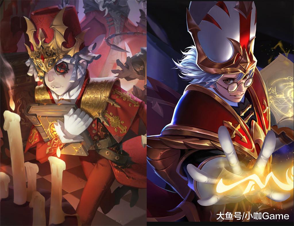 第五人格找了3天终于都找到了初拥在王者剩余都在动漫
