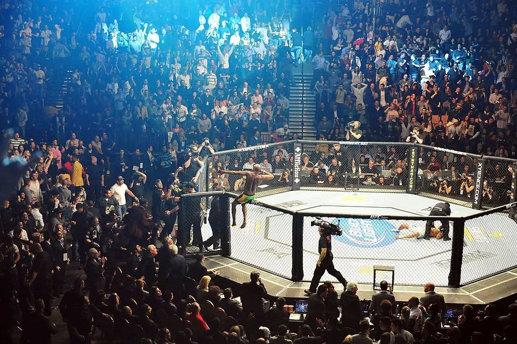 专题| 攻心计——ufc史上五大经典心理战_维托