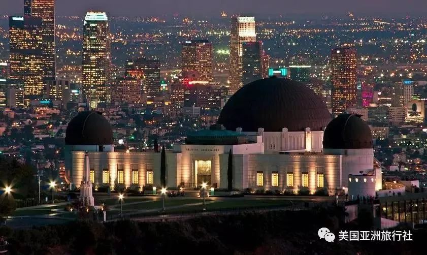 包括 getty center , turnbull canyon , city hall 27楼 , elysian