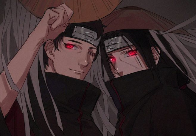 宇智波鼬和宇智波止水关系非常好,止水的一些思想也影响了他.