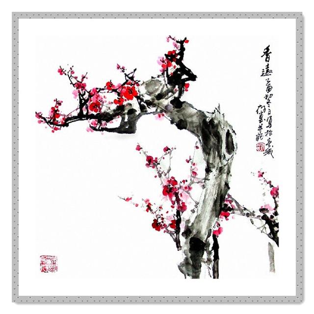 水墨柔情刘存惠写意花鸟画