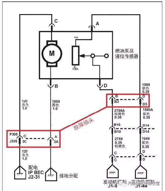 别克陆尊发动机警告灯报警