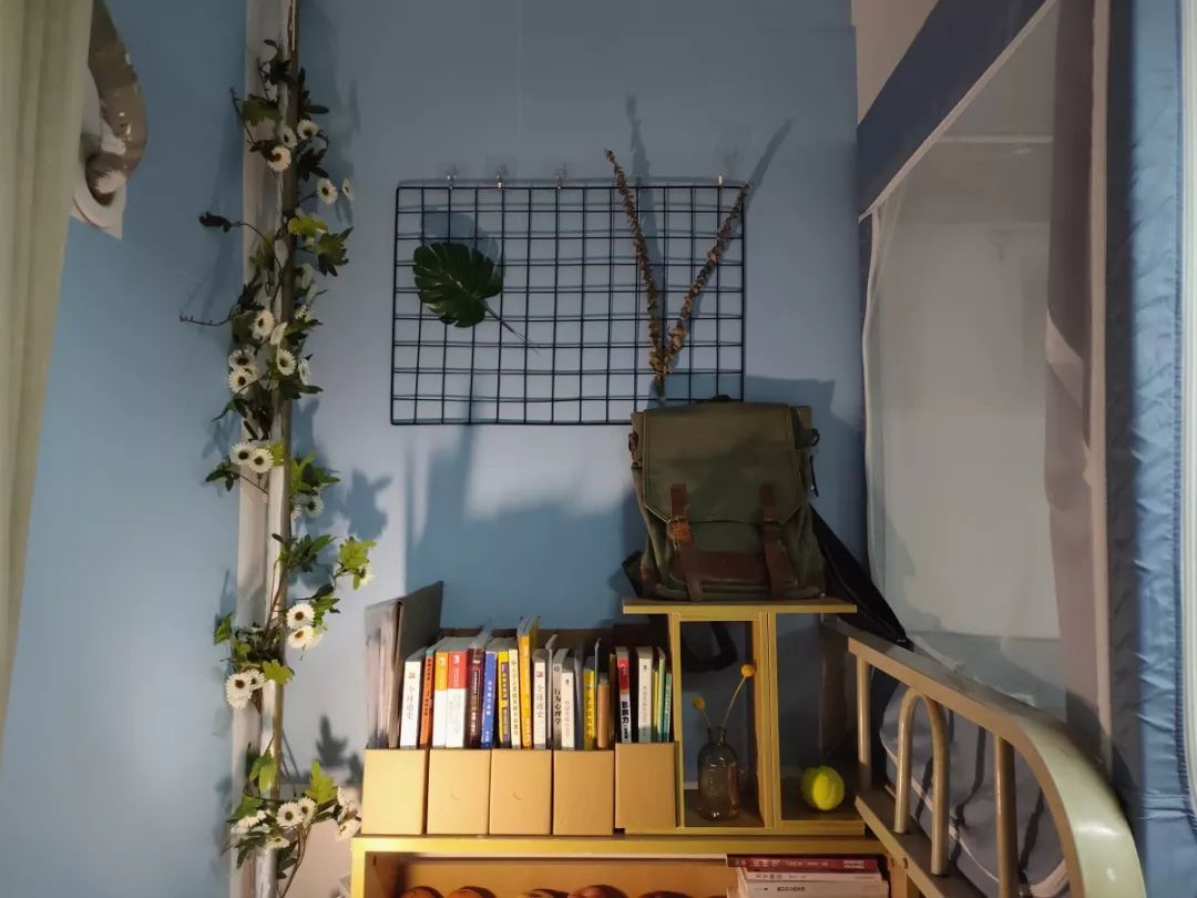 创意宿舍寓见最美的你一见钟寝