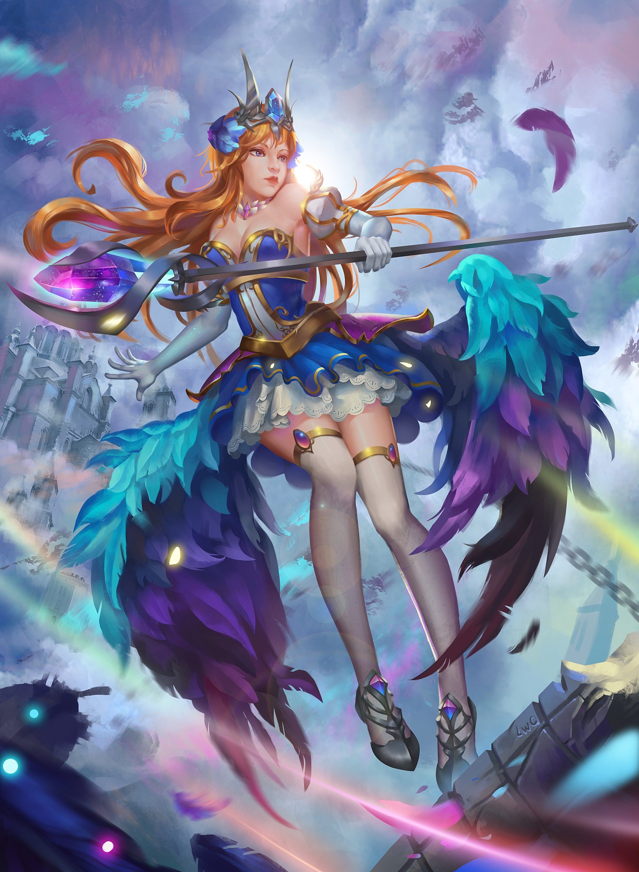 王者荣耀:你觉得这一次圣诞节会有新的圣诞主题皮肤上线吗?_王昭君