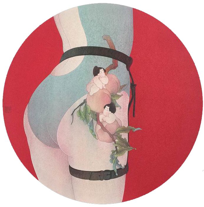 wooart精选艺术家 | 黄薇——媚猴王的山与海