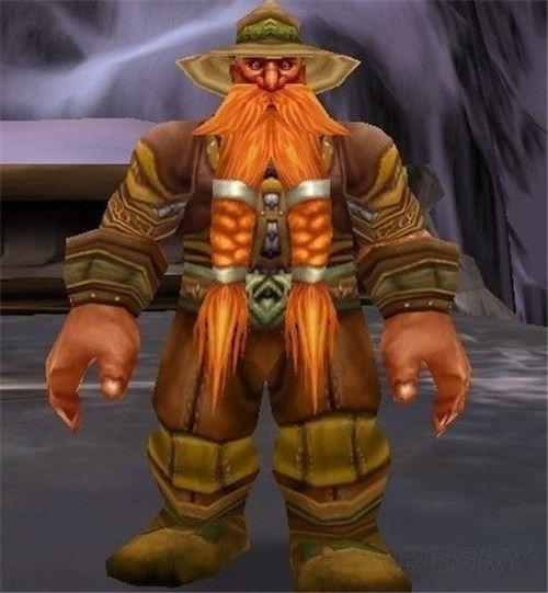 盘点魔兽世界里那些叫铜须的矮人们