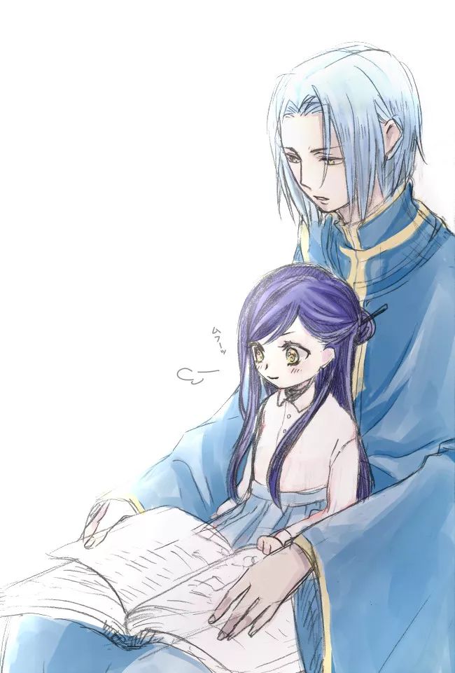 壁纸7878小书痴的下克上为了成为图书管理员不择手段677期