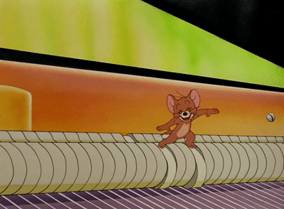 后面杰瑞开始占上风.