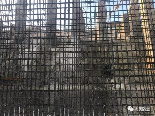 「分享」人防墙板的拉结筋及预埋管设置措施_钢筋