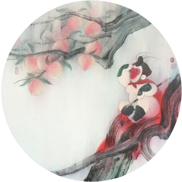 wooart精选艺术家 | 黄薇——媚猴王的山与海