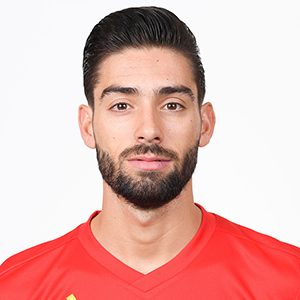 卡拉斯科本场:进球1 助攻0 传球3