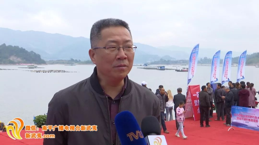 今天千人齐聚延平樟湖参加这场全国大赛