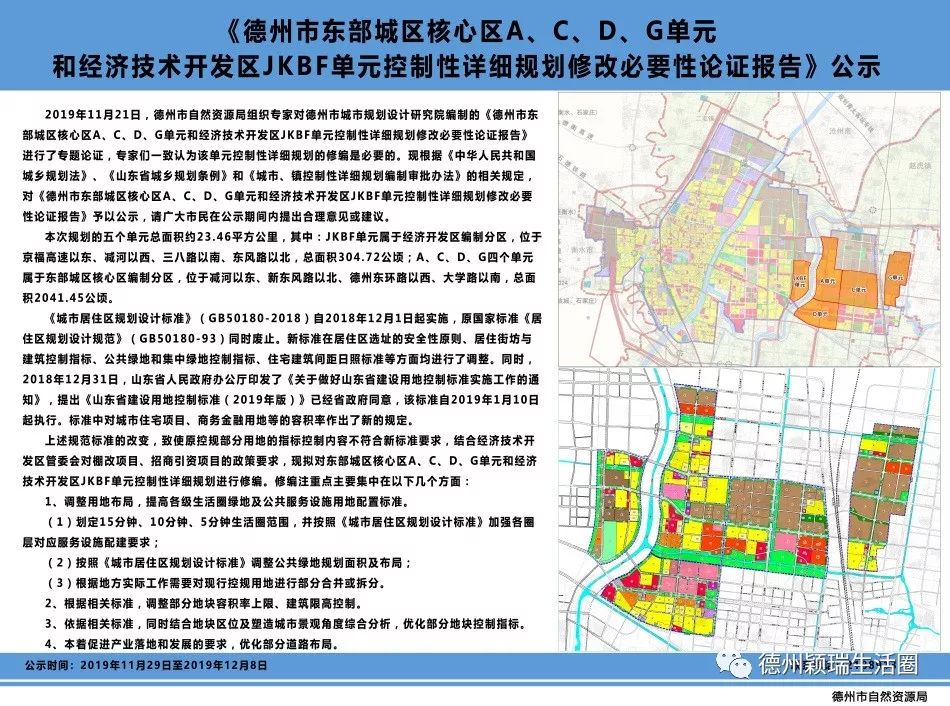 德州东部城区规划图图片