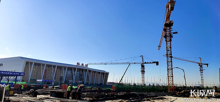 京张高铁初探⑤怀来站猜猜猜这些神秘数字代表啥