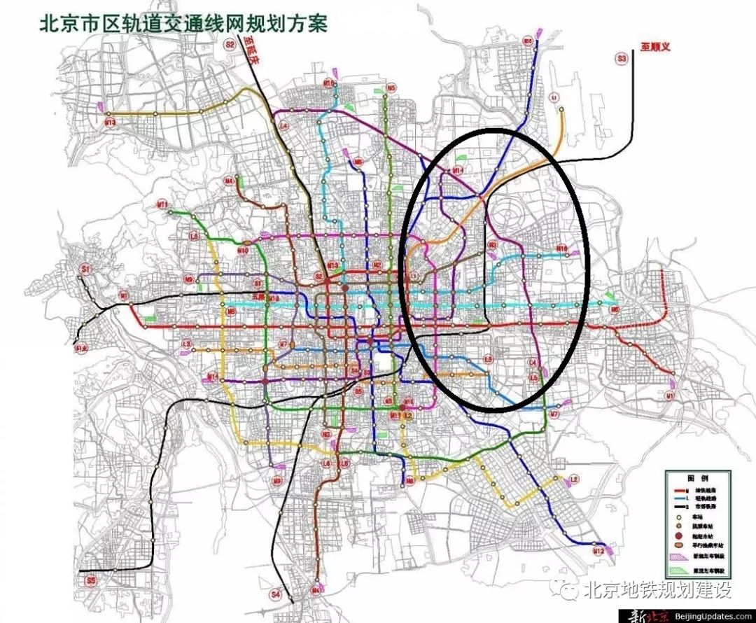 北京地铁32号线各站位置曝光快来一起看看崔各庄的变化