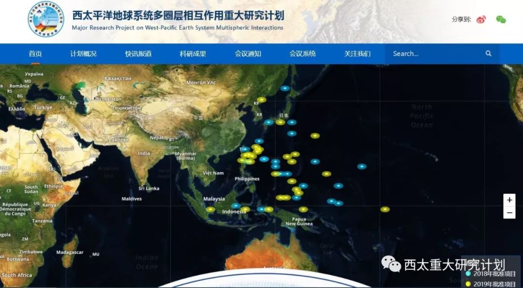 earth system multispheric interactions,英文缩写——wespmi