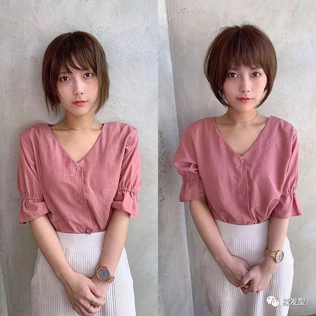 换个发型堪比整容20组对比图告诉你这样剪怎么会不美
