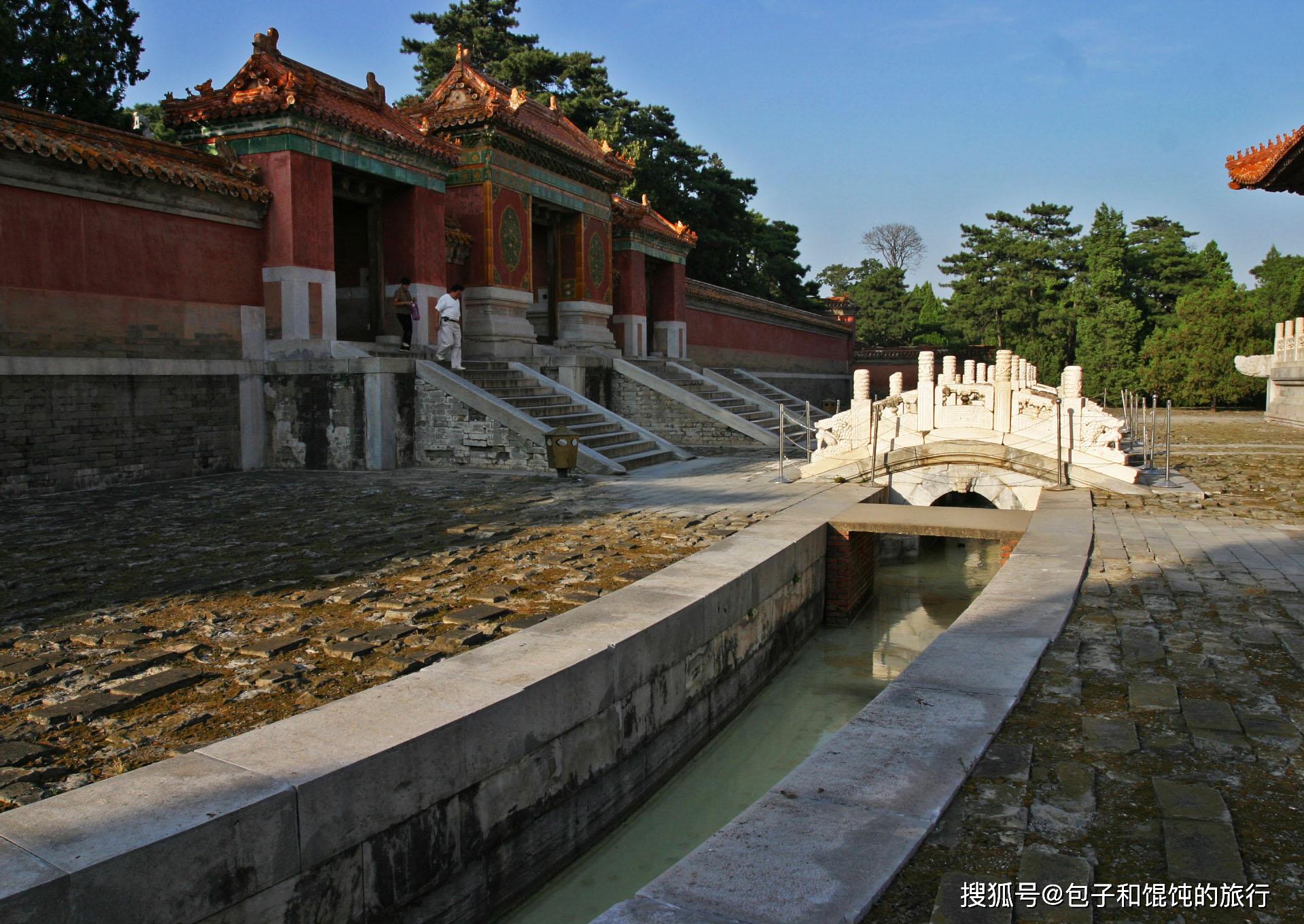 原創清東陵,乾隆皇帝地宮的不解之謎,一次與夕陽追趕時間的探秘旅行