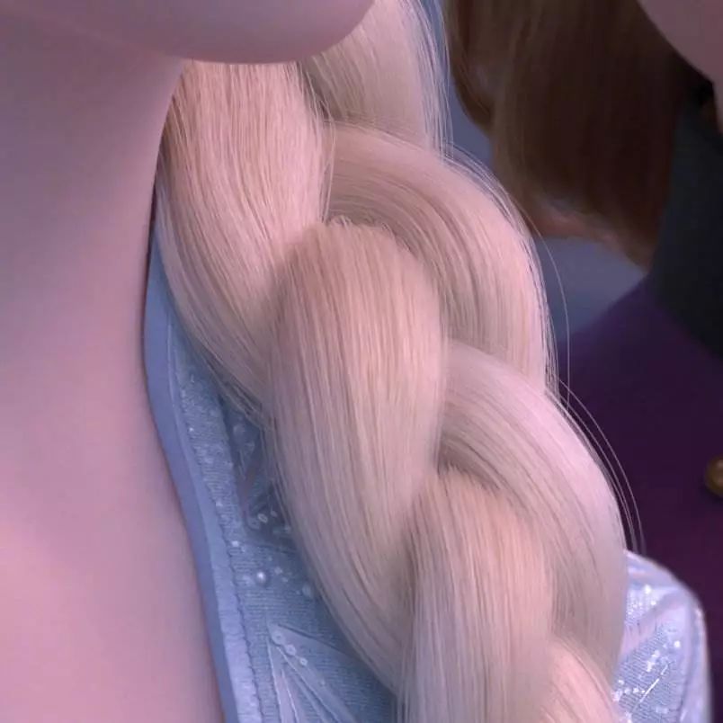 《冰雪奇缘2》艾莎发量上热搜,迪士尼制作了40万根头发
