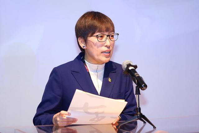 北京汽车博物馆党组书记,馆长杨蕊"中法艺术之美——一路同行中法梦"