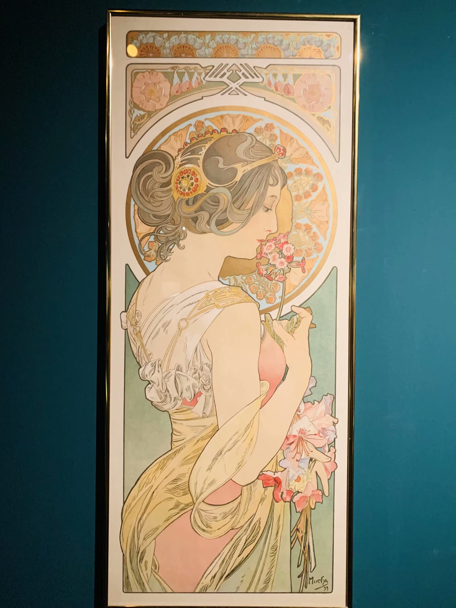 观穆夏展有感《从无名画工到历史画巨匠—穆夏传奇的一生》