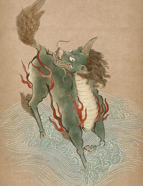 作为中国古代神兽,它是正直,公平地象征,体现了长春市司法局"求真务实