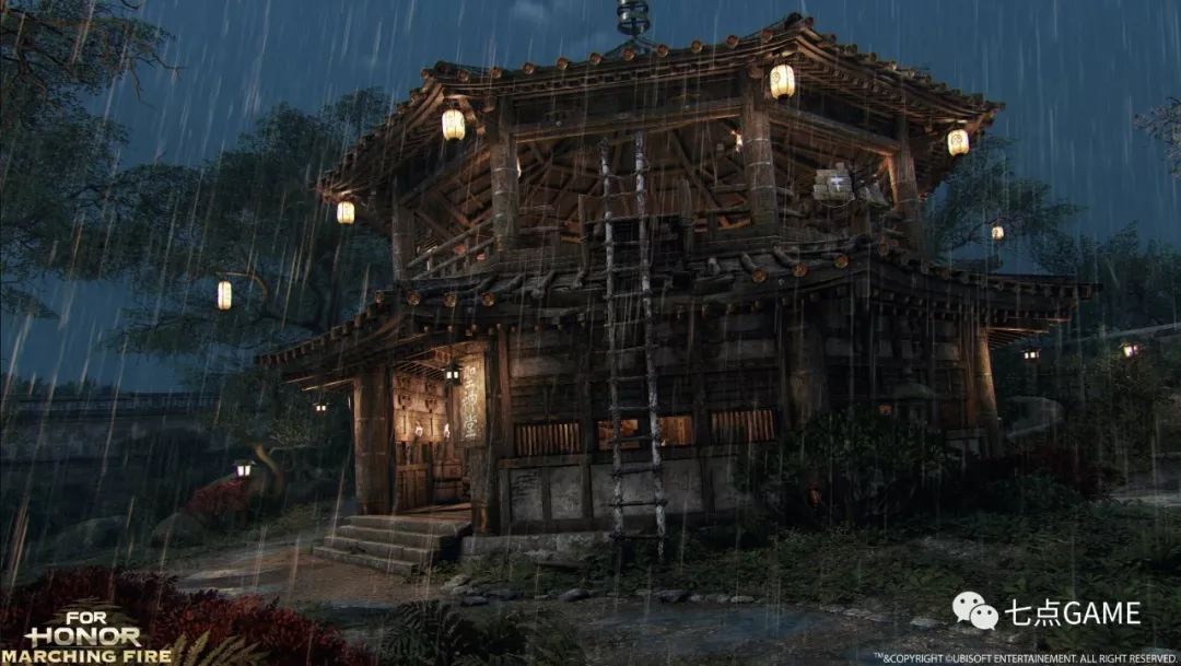 巨额价值育碧新解禁荣耀战魂场景概念地图设计一览7game