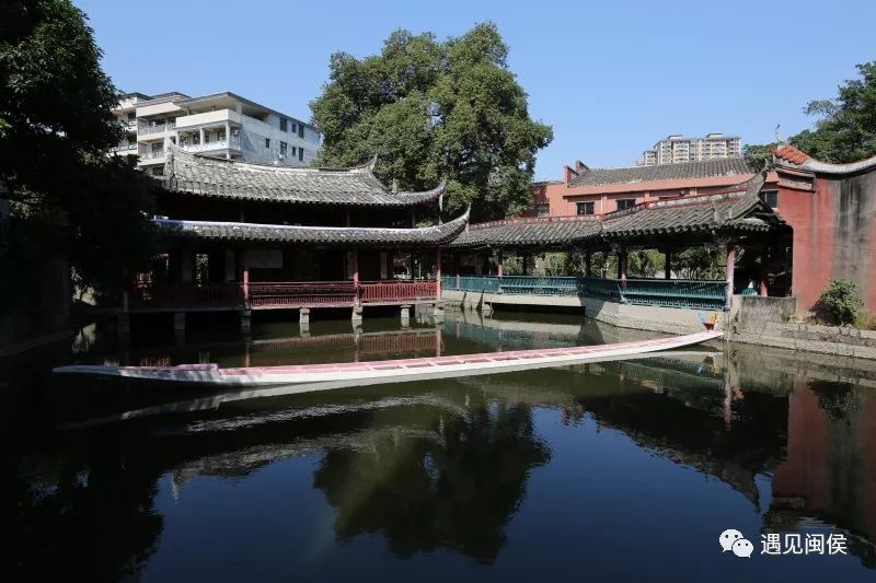 闽侯青口龟山阁,朱熹曾在此讲学,还与"四知"文化有着不解之缘