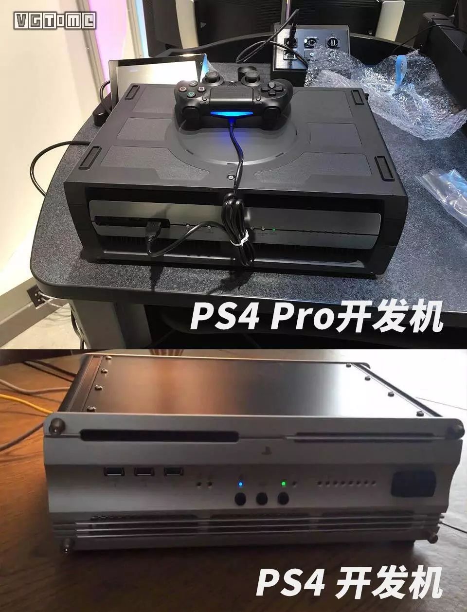 ps4 和 ps5 的手柄在外观上非常相似,但根据传闻中的 ps5 手柄专利图