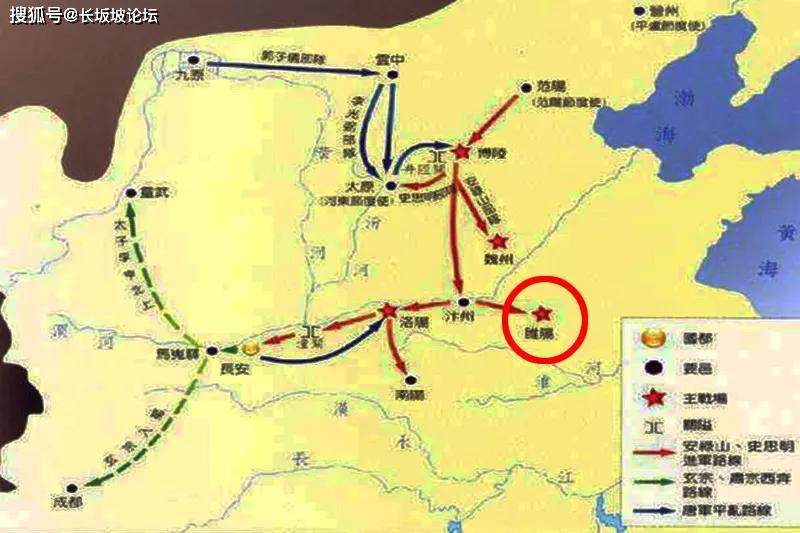 长坂坡之战地图图片