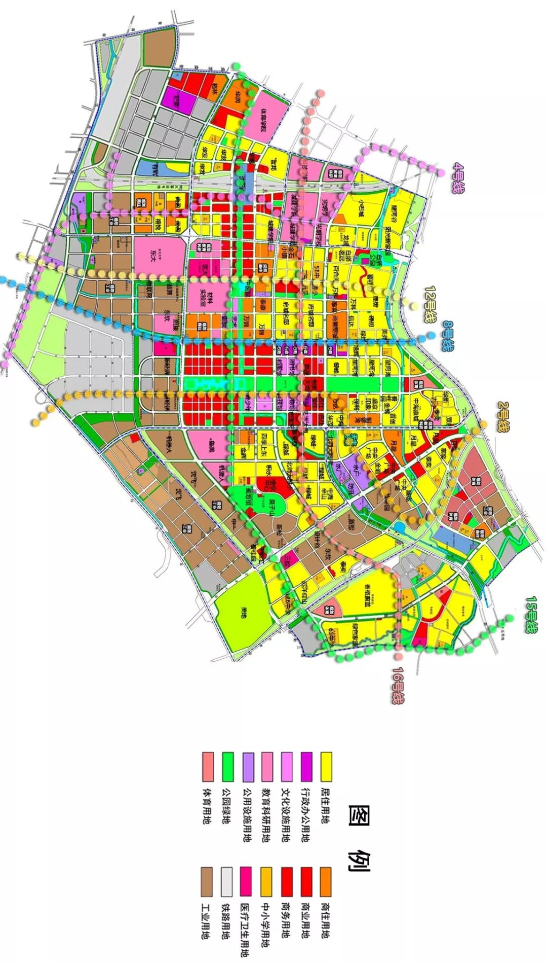 浑南买房必读东湖奥体新市府等最热板块规划图