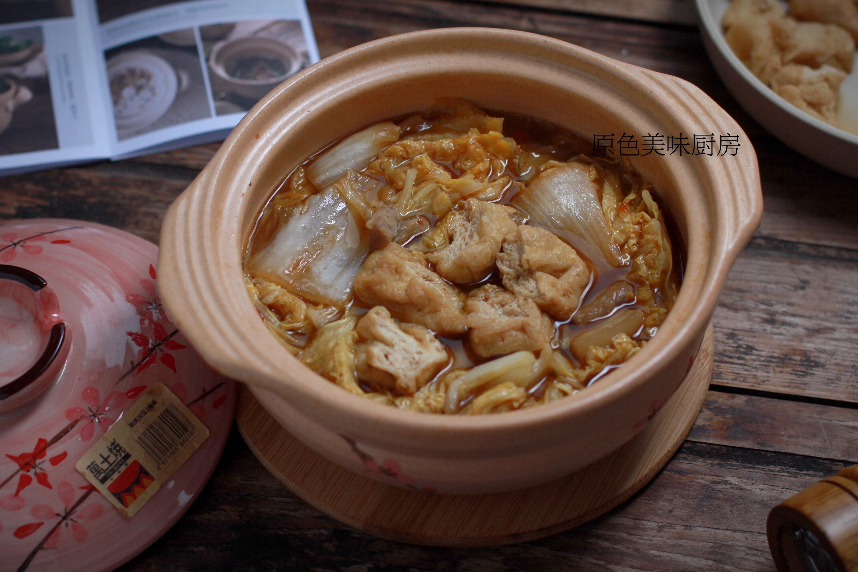 原创大冬天就爱这锅暖暖的炖菜,用最普通的食材,零厨艺也能制作