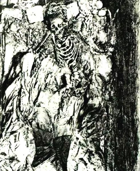 罕见老照片1965挖掘定陵现场至今唯一考古开掘的帝王陵墓