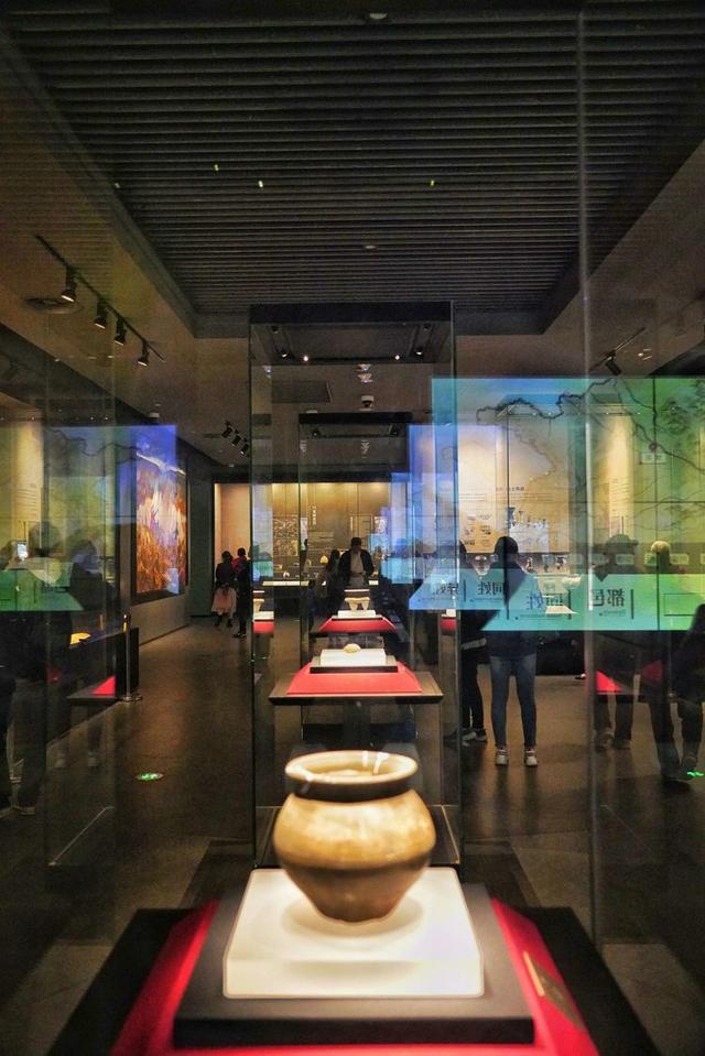 五千年历史看洛阳走进二里头遗址博物馆