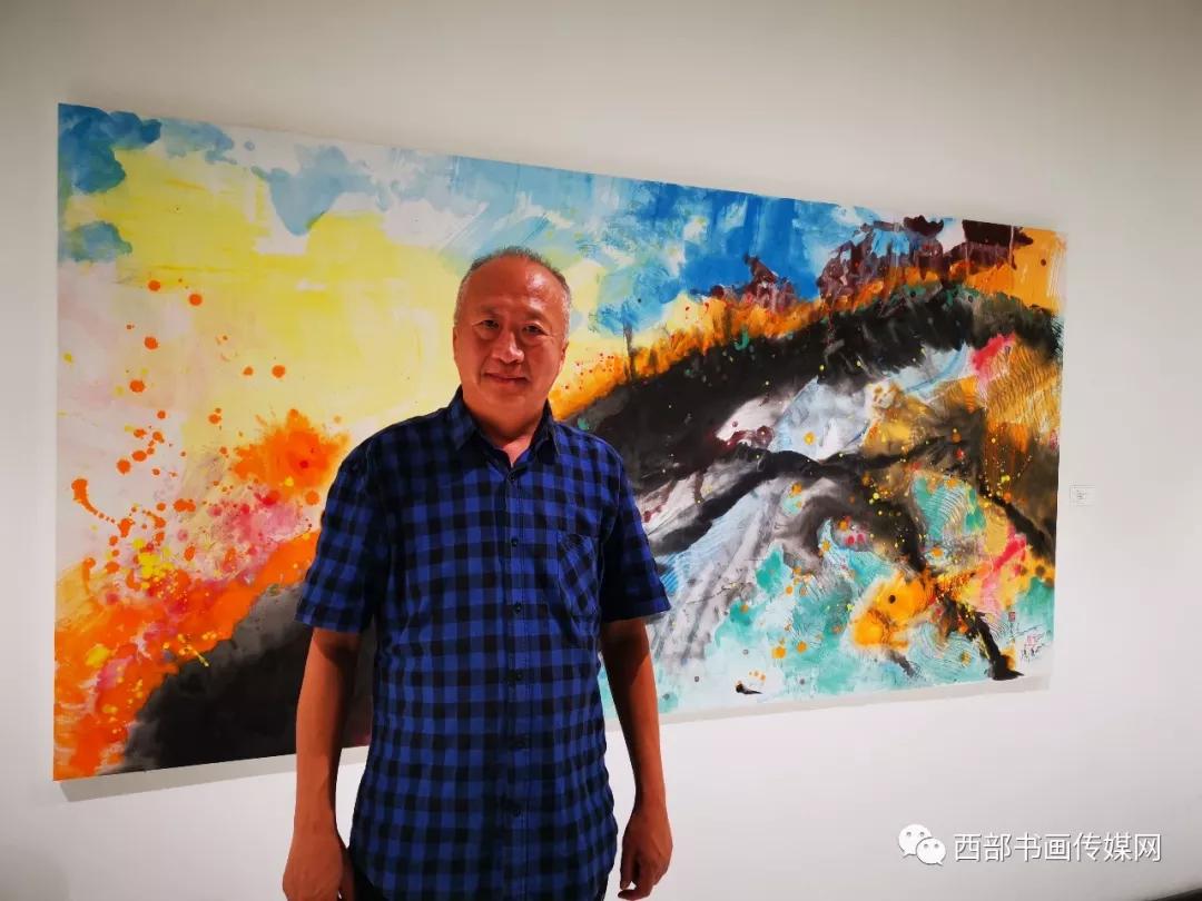 赵一丁作品黄土地之希望在2019北京中贸圣佳秋拍会上以115万元成交