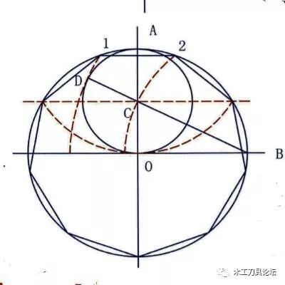 装修异形造型设计技巧10267正九边形67造型的设计画法步骤