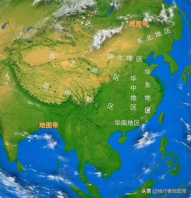 東北地區包括黑龍江,吉林,遼寧和內蒙古部分地區,面積有多大?_河流