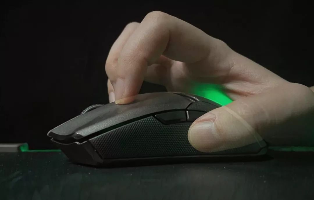 鼠标的三种握法你都学会了吗